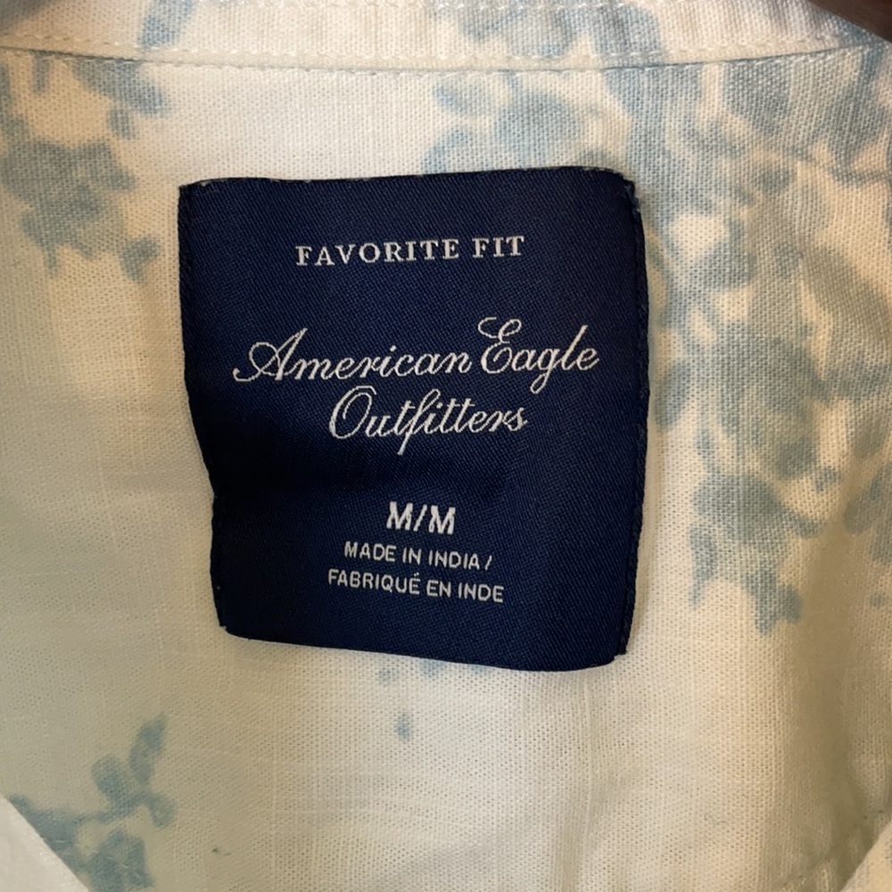 American Eagle Denim Button Up - image 3